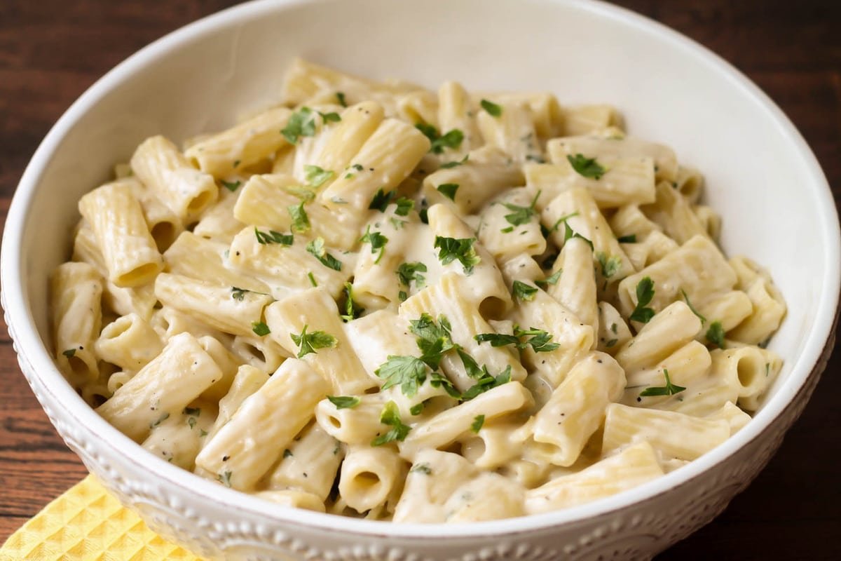 Creamy Pasta recipe your kids will love!