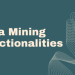 Different Functionalities In Data Mining