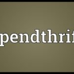 Spendthrift Ias Officer
