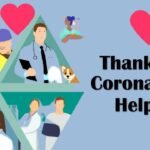 Thank You Coronavirus Helpers