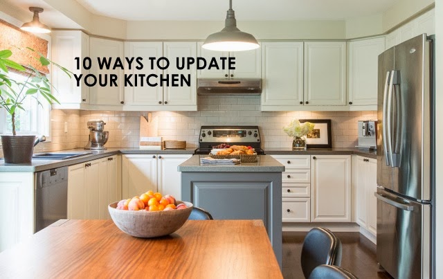 10 Big Impact Low Budget Ways To Update Your Kitchen