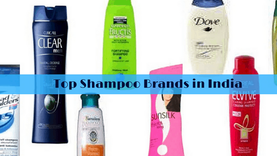 Shampoo Brands Names In India That You Should Know