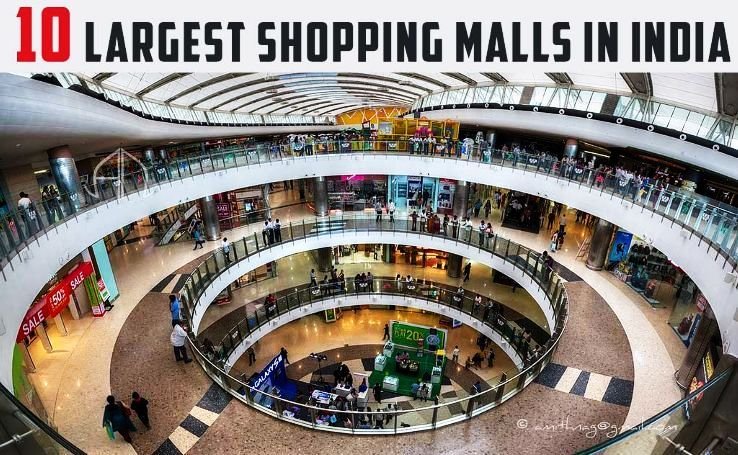 The Biggest Mall In India Is One Stop Spot To Have All The Fun!