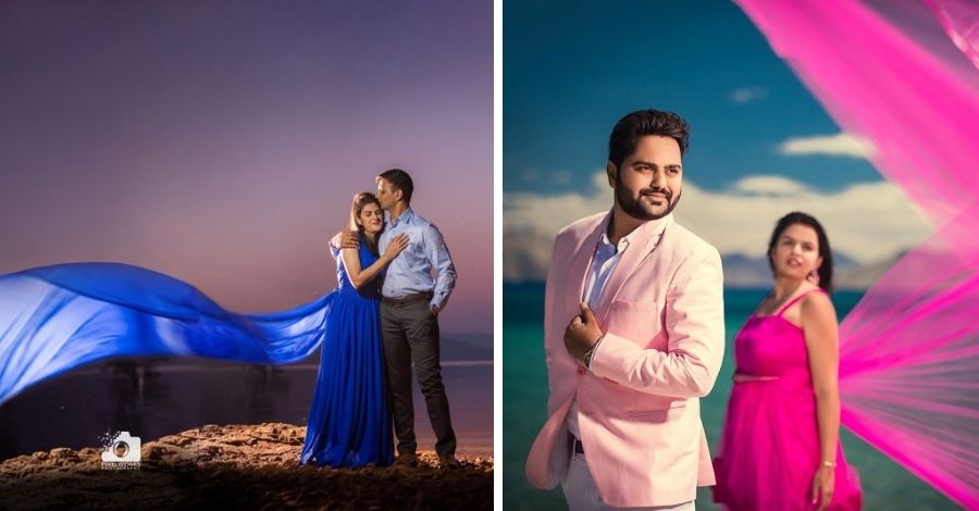 Top 10 Pre Wedding Shoot Locations In India