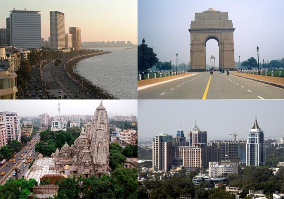 Top 10 Metropolitan Cities in India