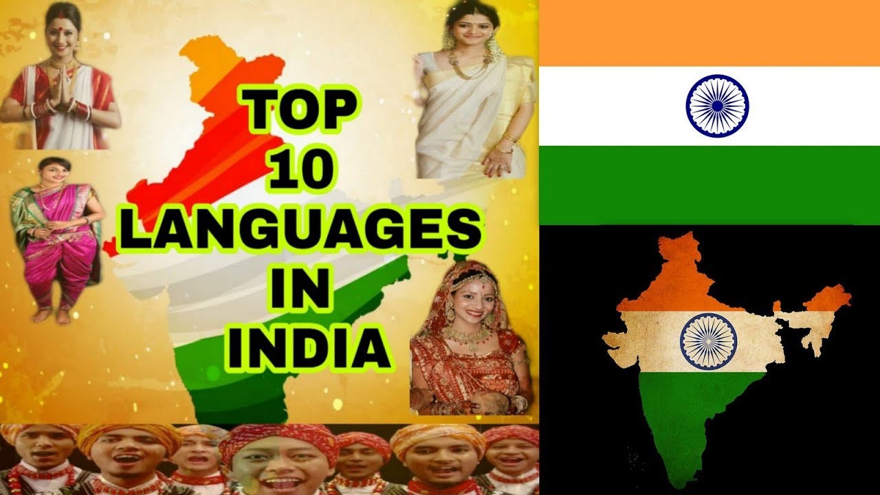 Top 10 Official Languages in India