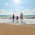 family beach vacations in the USA