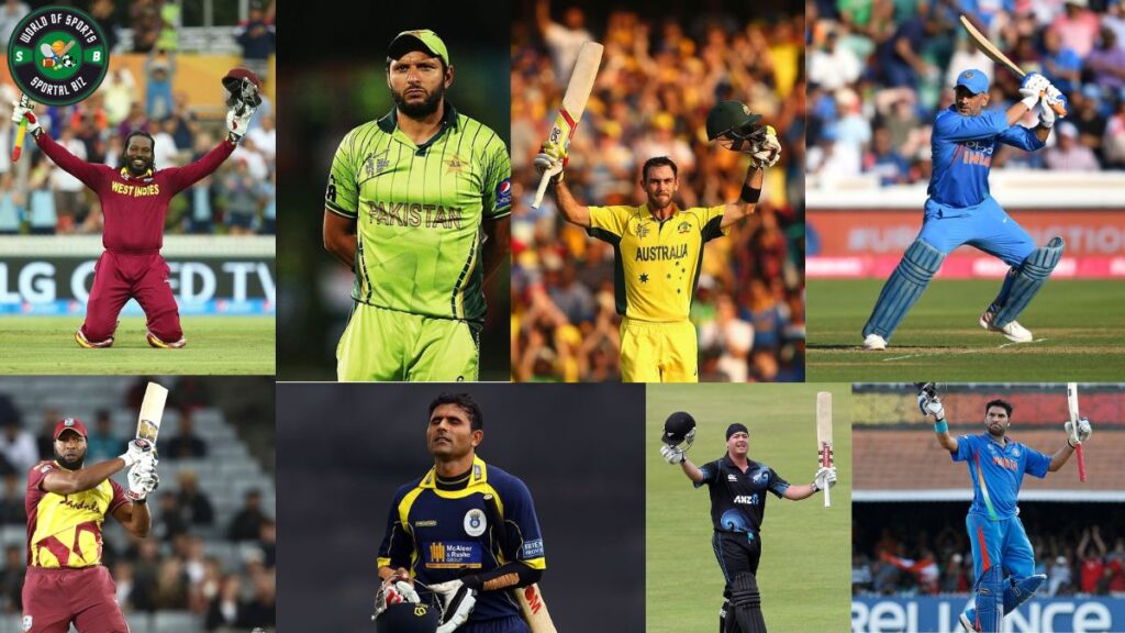 Top 10 Best Hard HITTER Batsman Of Cricket History