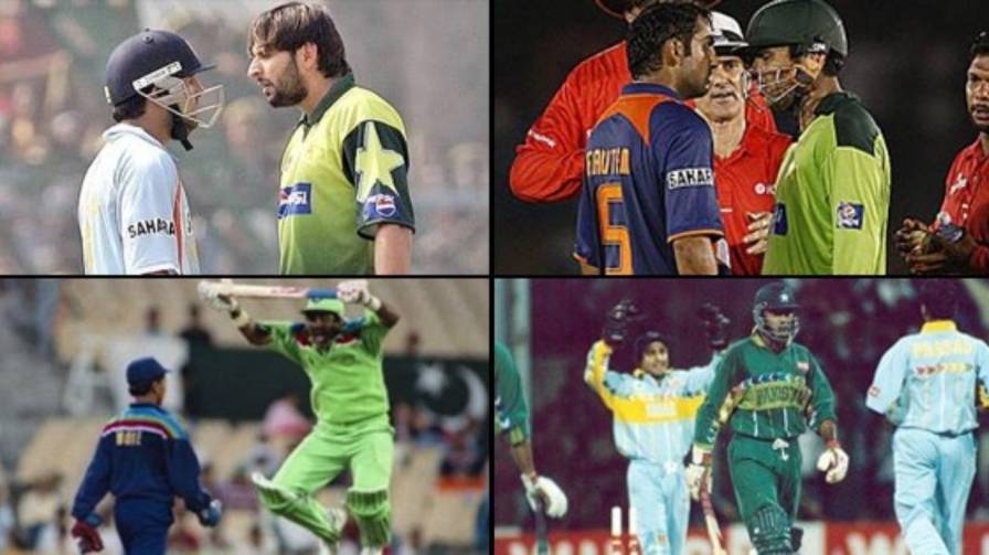 Top 10 High Voltage Fights In Cricket History