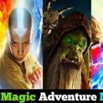 Hollywood magical adventure movies