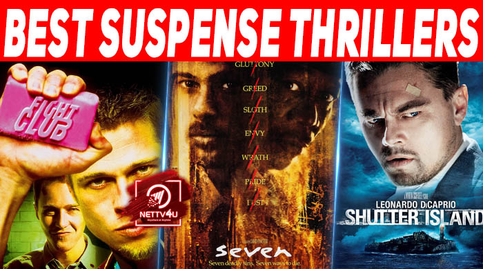 Top 10 Hollywood Suspense Thriller Movies