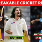Unbreakable Records of Cricket