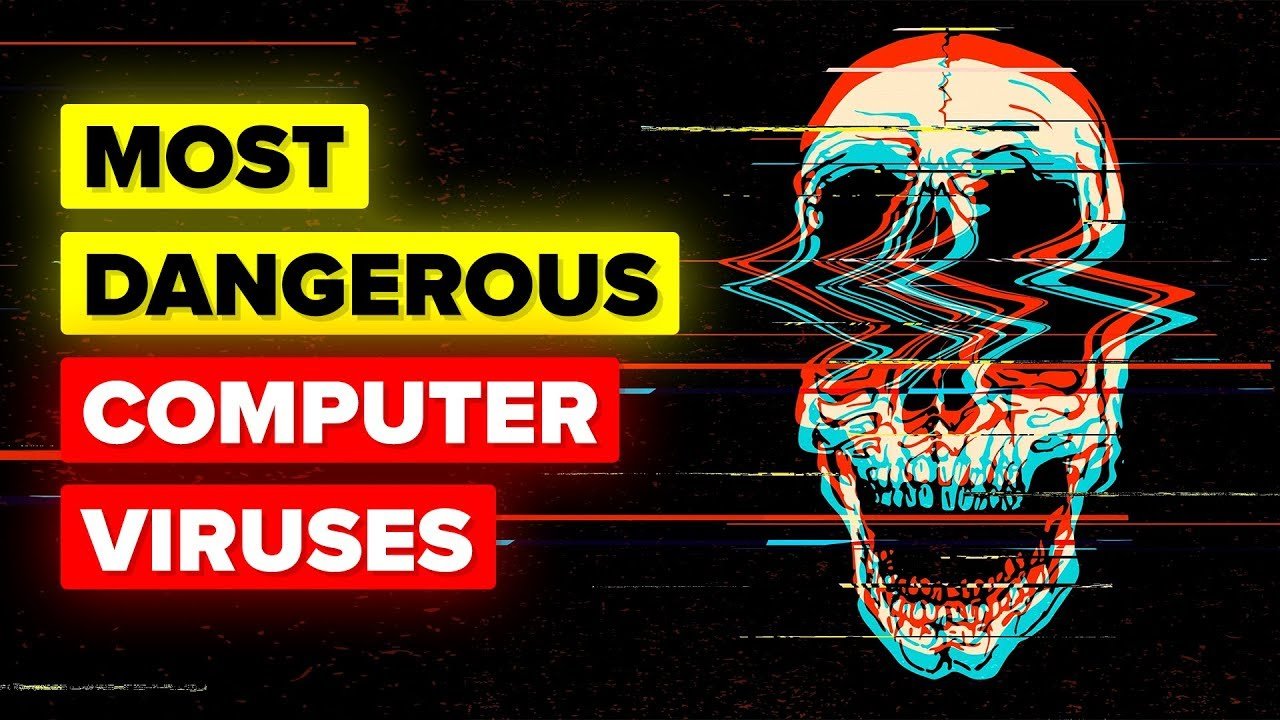 Top 10 Most Dangerous Cyber Viruses of All Time