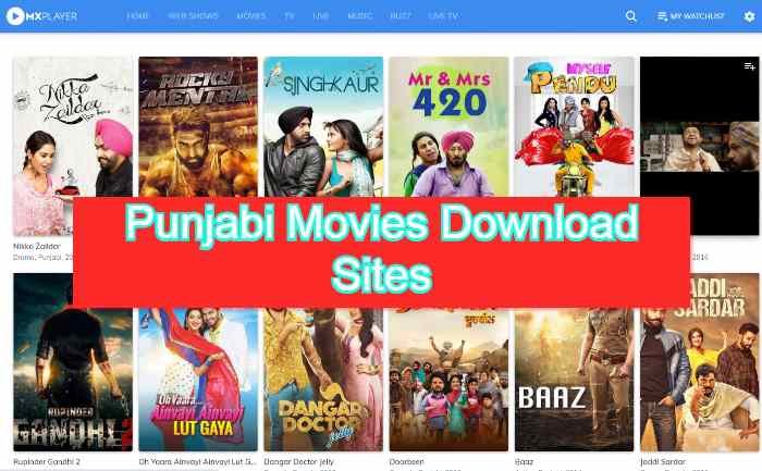 Best Free Punjabi Movies Download Sites