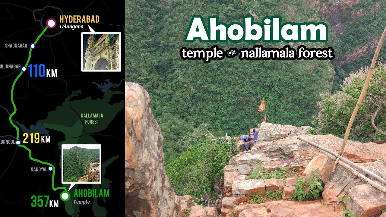 Road Trip to Ahobilam Nava Narasimha temples from Bangalore