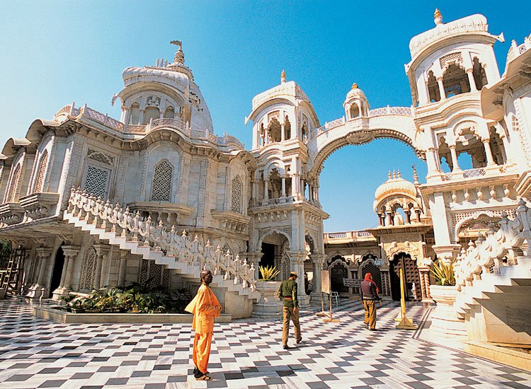 Top 10 iskcon temples to visit in India