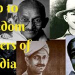 top 10 freedom fighters of India