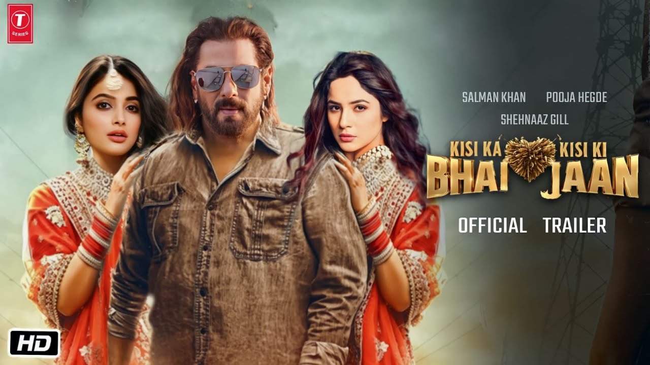 Kisi Ka Bhai Kisi Ki Jaan – Official Trailer | Salman Khan, Venkatesh D, Pooja Hegde | Farhad Samji