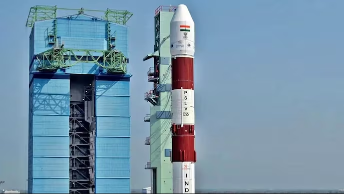 PSLV- C55- ISRO will launch the two Singaporean satellites on 22 April