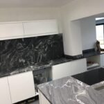quartz countertop installation