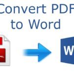 Convert PDF to Word