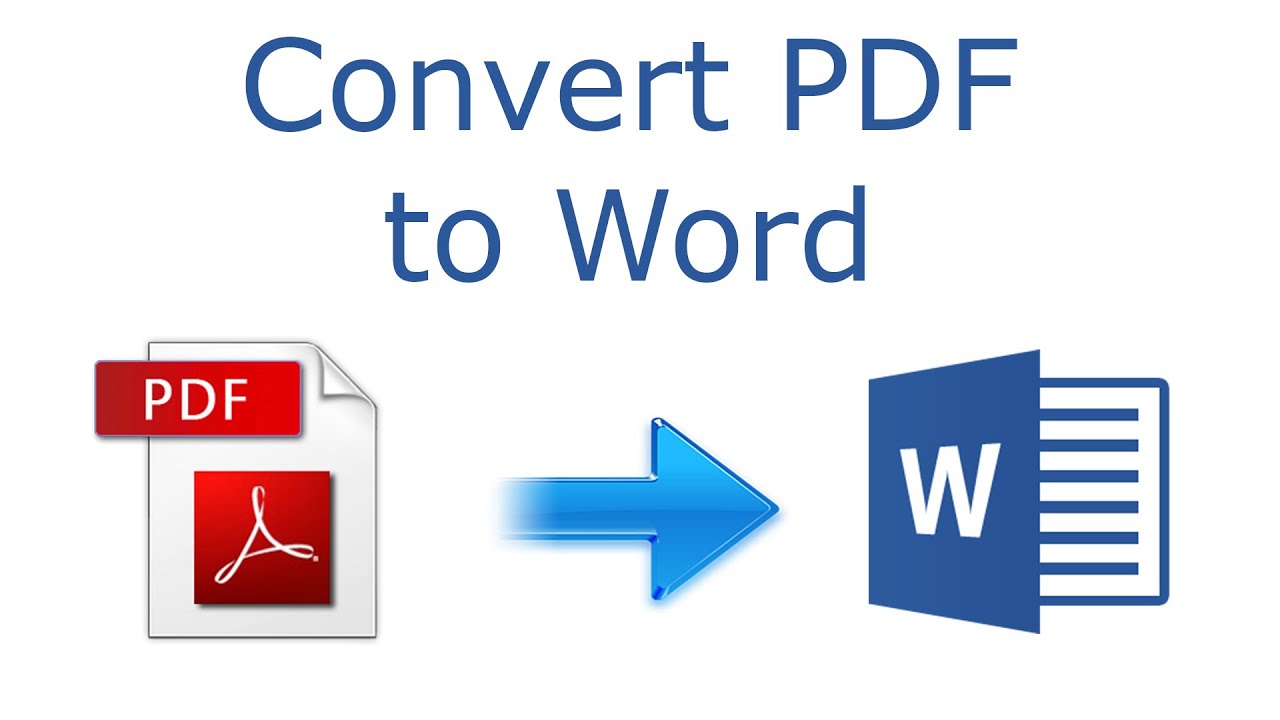 How to Convert PDF to Word Using OCR Technology