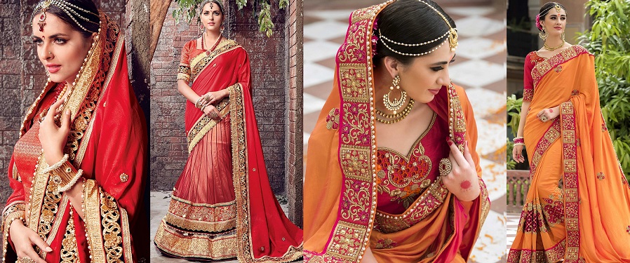 Trends In Indian Wedding Sarees: Bridging Tradition And Modernity