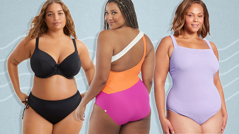 Flaunt Your Style: Making a Splash in Trendy Plus Size Swimsuits