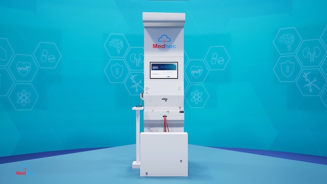 The healthcare future- Your Health atm revolution