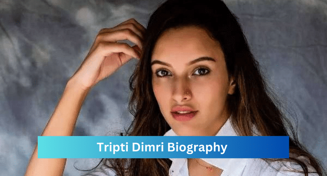 Tripti Dimri (Actress) Wiki, Age, Boyfriend, Movies, Family, Biography