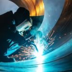 Role of Argon Gas in the Welding Process