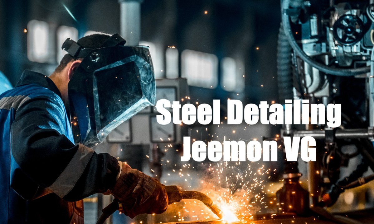 Unveiling the Art of Steel Detailing Jeemon VG