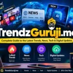 Trendzguruji.me: Awareness, Computer, Cyber & Health & Beauty Guide