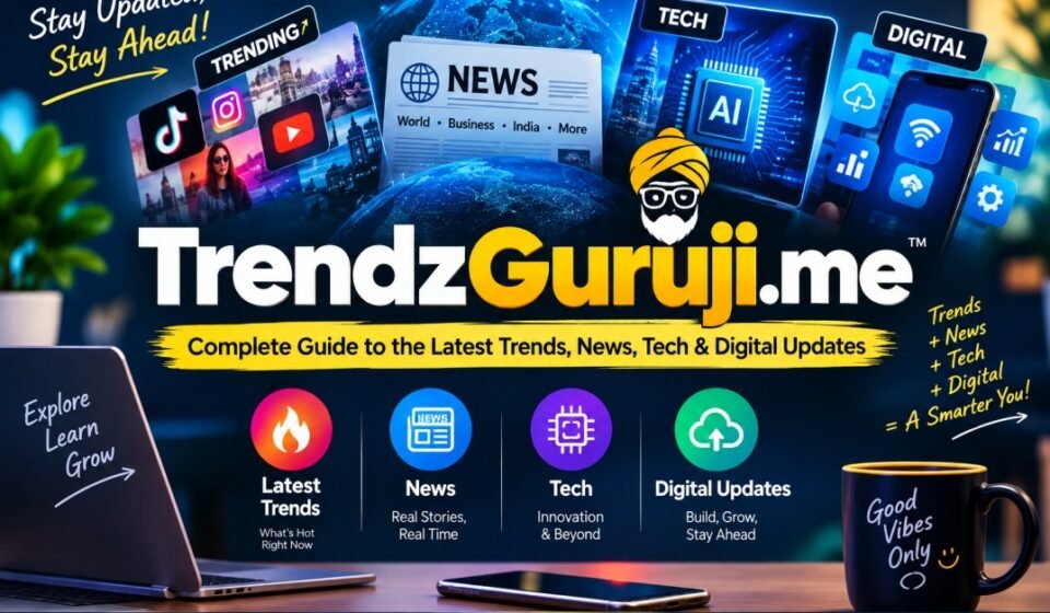 Trendzguruji.me: Awareness, Computer, Cyber & Health & Beauty Guide