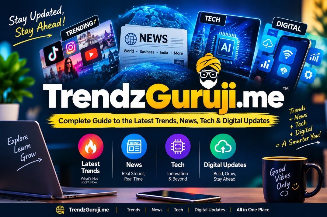 Trendzguruji.me: Awareness, Computer, Cyber & Health & Beauty Guide