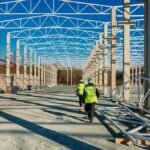 Steel Frame Trusses