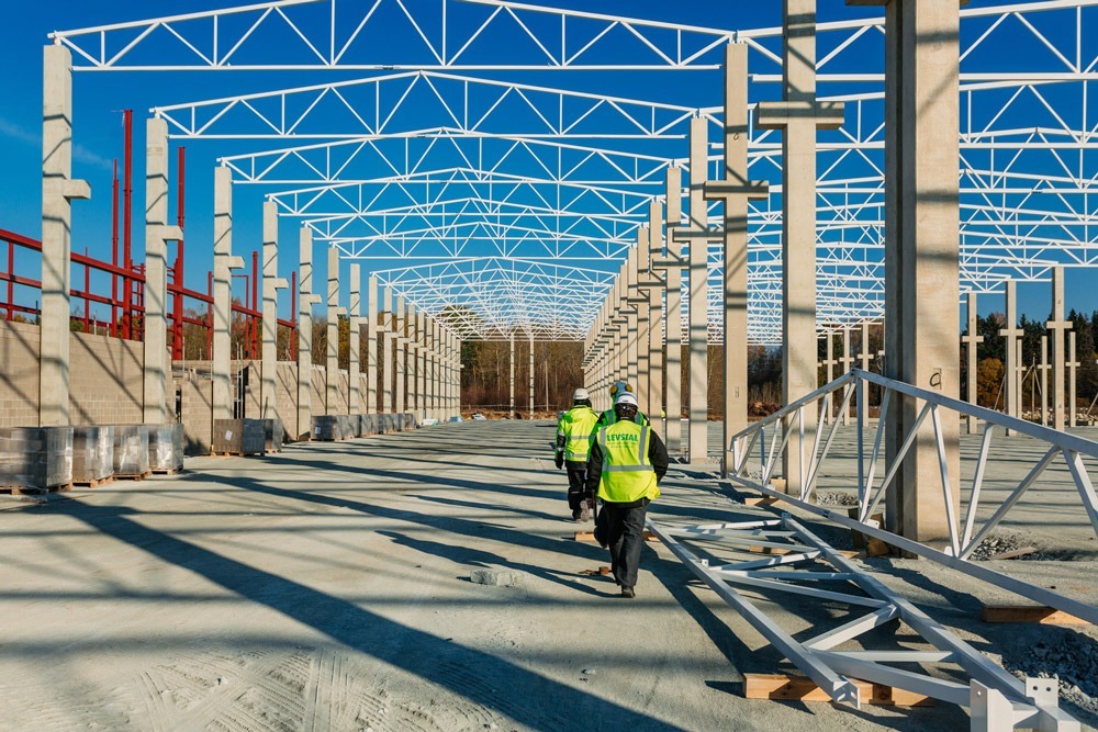 From Strength to Style: How Steel Frame Trusses Are Reshaping Construction