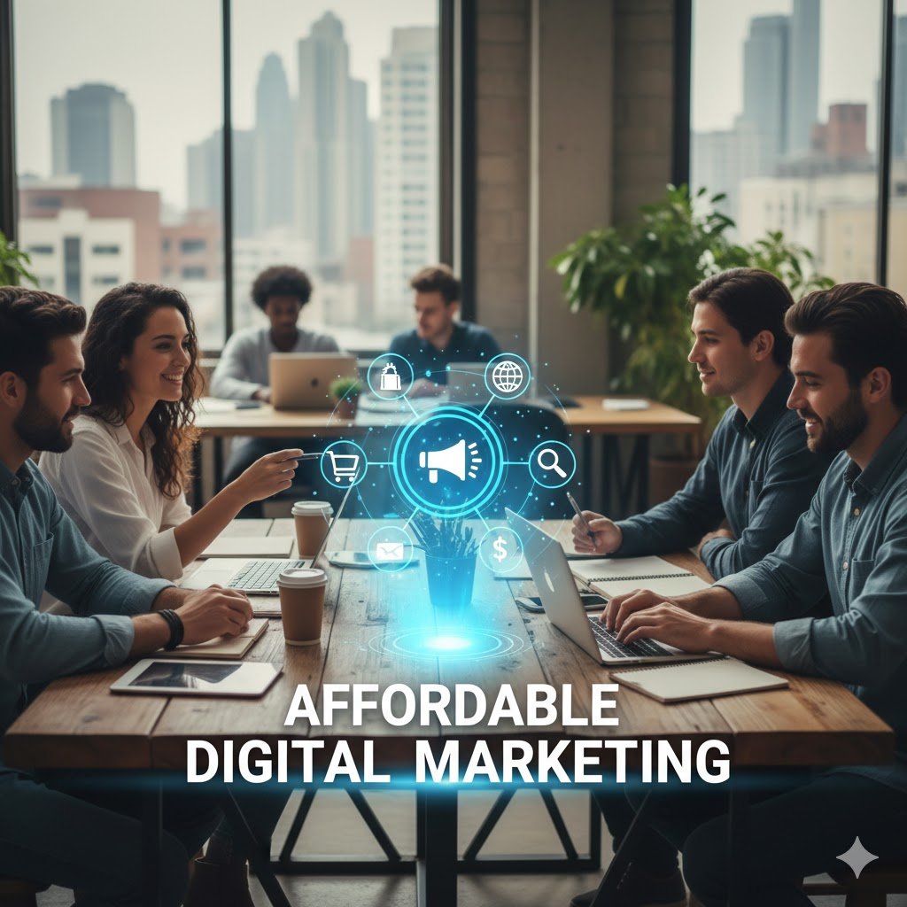 Affordable Digital Marketing