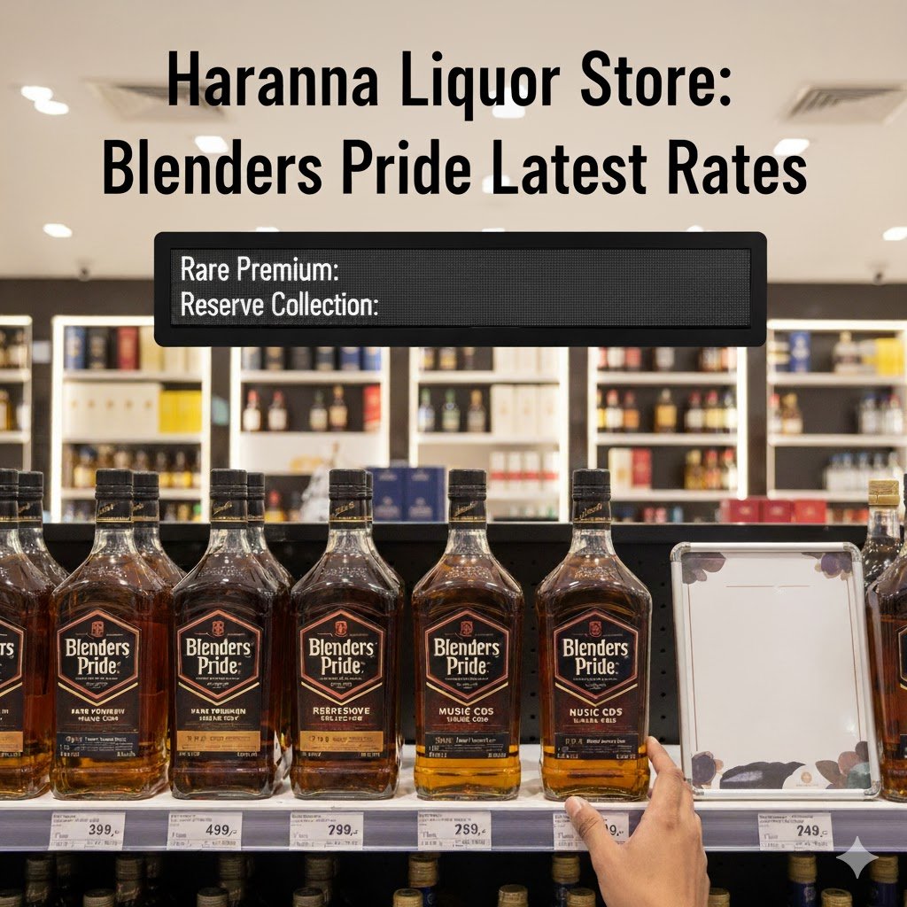 Indri Whisky Price in Haryana: Latest Rates, Variants, and Buying Guide