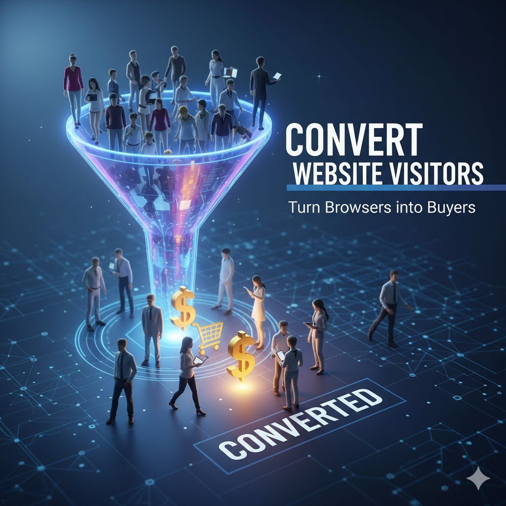 Convert Website Visitors