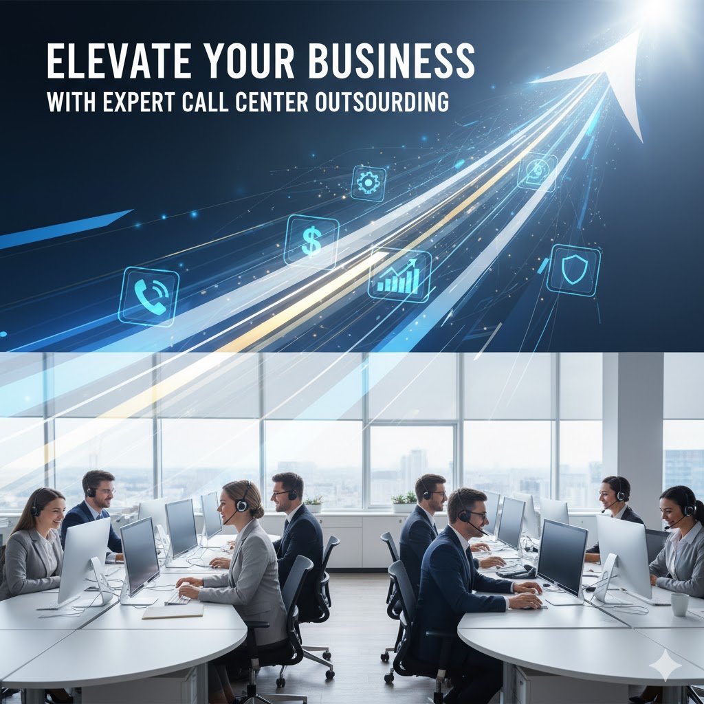 Elevate Your Business with Expert Call Center Outsourcing