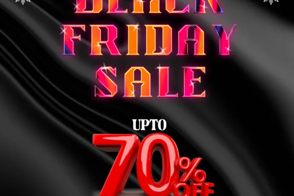 Black Friday Mega Sale