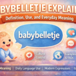 Babybelletje Explained: Definition, Use, and Everyday Meaning