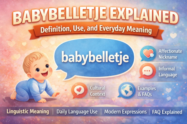 Babybelletje Explained: Definition, Use, and Everyday Meaning