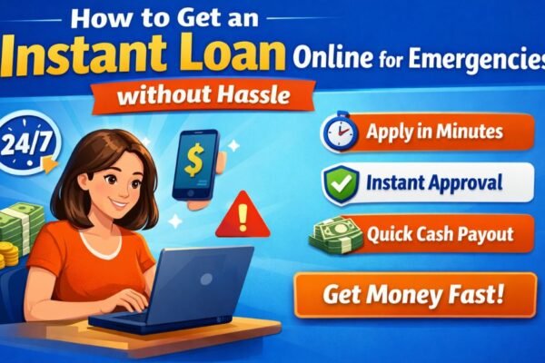 How to Get an Instant Loan Online for Emergencies without Hassle