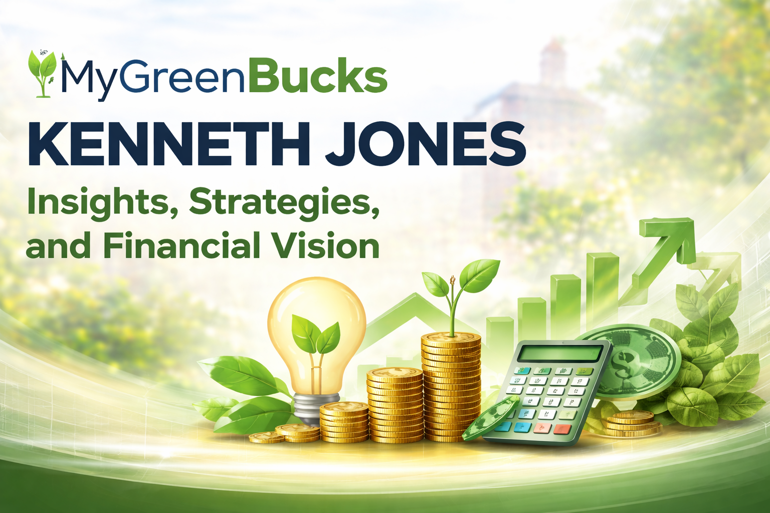 MyGreenBucks Kenneth Jones
