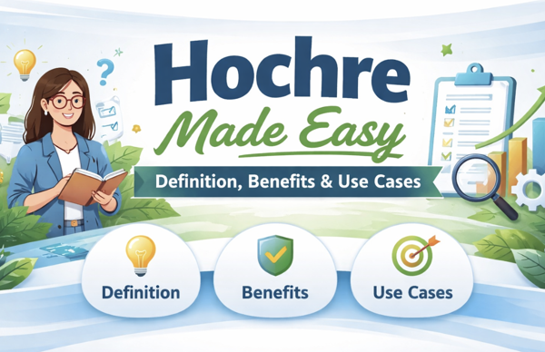 hochre, hochre meaning, hochre definition, hochre benefits, hochre use cases, hochre explained