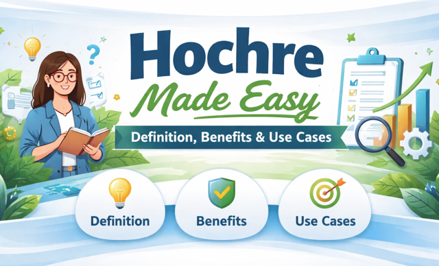 hochre, hochre meaning, hochre definition, hochre benefits, hochre use cases, hochre explained