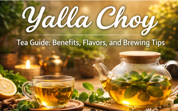 Yalla Choy Tea Guide: Benefits, Flavors & Brewing Tips