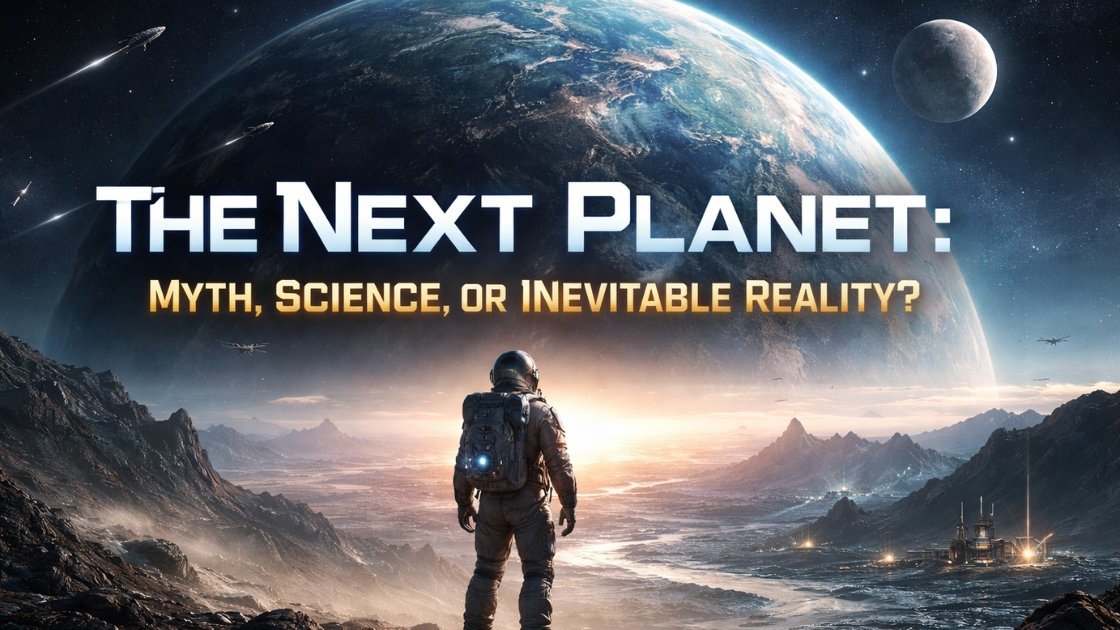 The Next Planet: Myth, Science, or Inevitable Reality?